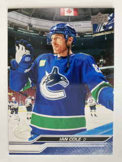 2023-24 UD Extended #641 Ian Cole