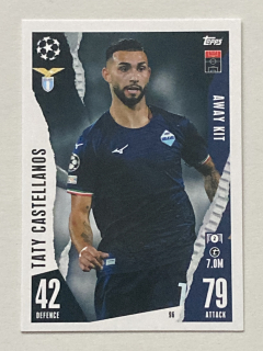 2023/24 Topps Match Attax Extra #096 Taty Castellanos - AWAY KIT [SS Lazio]