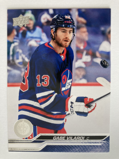 2023-24 UD Extended #650 Gabe Vilardi