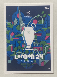 2023/24 Topps Match Attax Extra #181 Road to finals