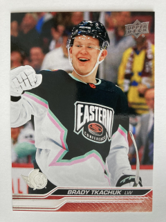 2023-24 UD Extended #661 Brady Tkachuk