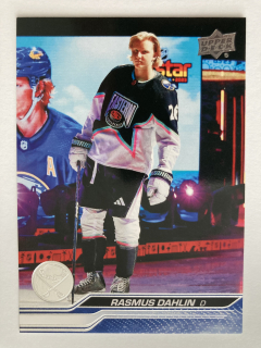 2023-24 UD Extended #663 Rasmus Dahlin