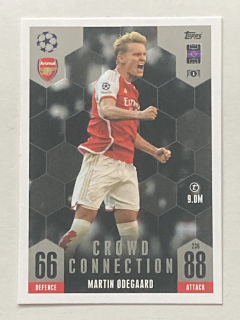 2023/24 Topps Match Attax Extra #236 Martin Ødegaard - CROWD CONNECTION [Arsenal FC]