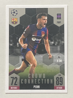 2023/24 Topps Match Attax Extra #240 Pedri - CROWD CONNECTION [FC Barcelona]