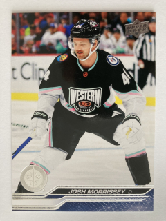 2023-24 UD Extended #674 Josh Morrissey