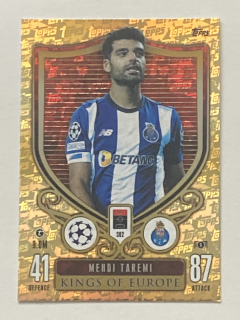2023/24 Topps Match Attax Extra #302 Mehdi Taremi - KINGS OF EUROPE [FC Porto]