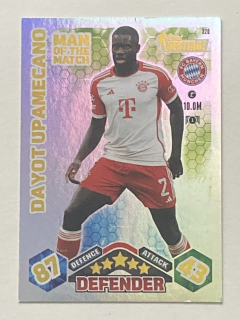 2023/24 Topps Match Attax Extra #320 Dayot Upamecano - HERITAGE [FC Bayern München]