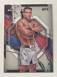 2024 Topps Finest UFC #004 Paulo Costa