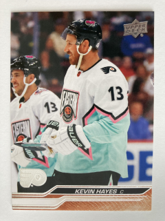 2023-24 UD Extended #679 Kevin Hayes