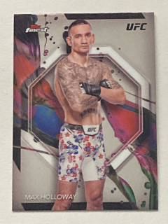 2024 Topps Finest UFC #031 Max Holloway