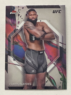 2024 Topps Finest UFC #035 Curtis Blaydes