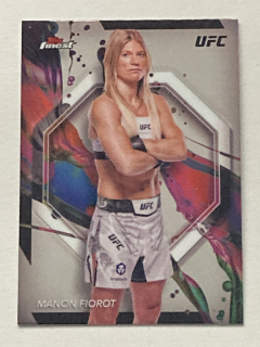 2024 Topps Finest UFC #041 Manon Fiorot