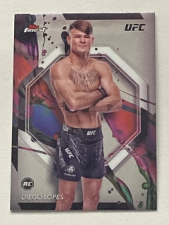 2024 Topps Finest UFC #042 Diego Lopes - RC