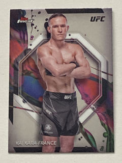 2024 Topps Finest UFC #050 Kai Kara-France