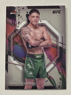 2024 Topps Finest UFC #056 Brandon Moreno