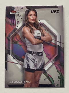 2024 Topps Finest UFC #073 Julianna Peña