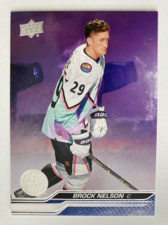 2023-24 UD Extended #681 Brock Nelson