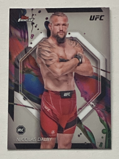 2024 Topps Finest UFC #087 Nicolas Dalby - RC