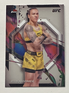 2024 Topps Finest UFC #097 Jessica Andrade