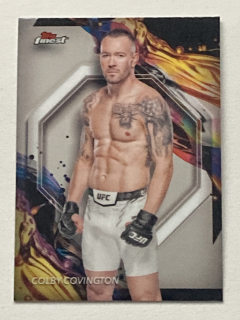 2024 Topps Finest UFC #107 Colby Covington