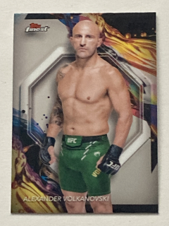 2024 Topps Finest UFC #136 Alexander Volkanovski