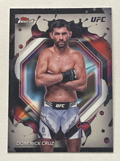 2024 Topps Finest UFC #300 Dominick Cruz