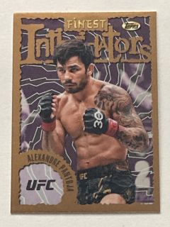 2024 Topps Finest UFC #INT-08 Alexandre Pantoja - INTIMIDATORS