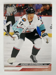 2023-24 UD Extended #684 Andrei Svechnikov