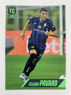 2025 Panini Top Class #015 Benjamin Pavard [FC Internazionale Milano]