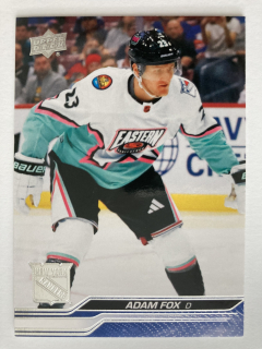 2023-24 UD Extended #685 Adam Fox