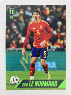 2025 Panini Top Class #027 Robin Le Normand [Španielsko]