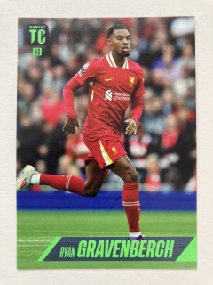 2025 Panini Top Class #046 Ryan Gravenberch [Liverpool FC]