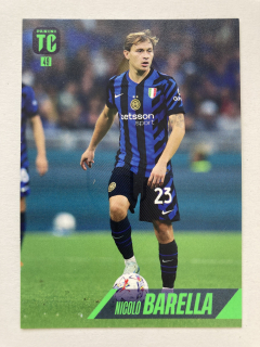 2025 Panini Top Class #049 Nicolò Barella [FC Internazionale Milano]
