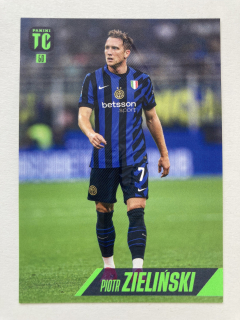 2025 Panini Top Class #050 Piotr Zieliński [FC Internazionale Milano]