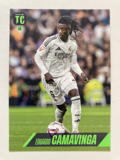 2025 Panini Top Class #053 Eduardo Camavinga [Real Madrid C.F.]