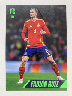 2025 Panini Top Class #063 Fabián Ruiz [Španielsko]