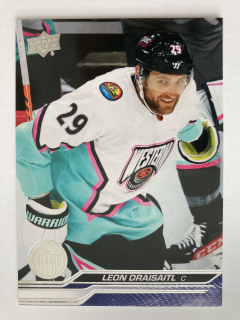 2023-24 UD Extended #688 Leon Draisaitl