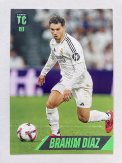 2025 Panini Top Class #073 Brahim Díaz [Real Madrid C.F.]