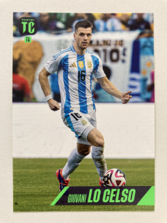 2025 Panini Top Class #074 Giovani Lo Celso [Argentína]