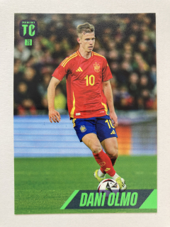 2025 Panini Top Class #079 Dani Olmo [Španielsko]
