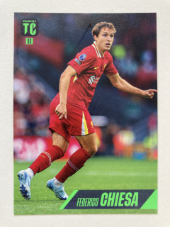 2025 Panini Top Class #083 Frederico Chiesa [Liverpool FC]