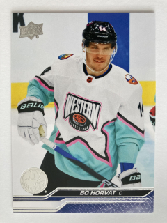 2023-24 UD Extended #690 Bo Horvat