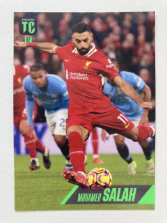 2025 Panini Top Class #082 Mohamed Salah [Liverpool FC]
