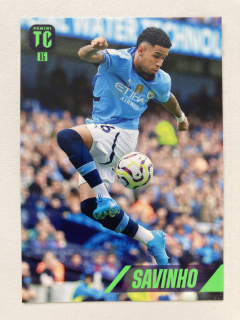 2025 Panini Top Class #085 Savinho [Manchester City]