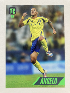 2025 Panini Top Class #087 Ângelo [Al-Nassr FC]