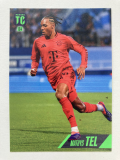 2025 Panini Top Class #104 Mathys Tel [FC Bayern München]