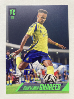 2025 Panini Top Class #106 Abdulrahman Ghareeb [Al-Nassr FC]
