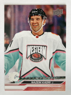 2023-24 UD Extended #691 Nazem Kadri