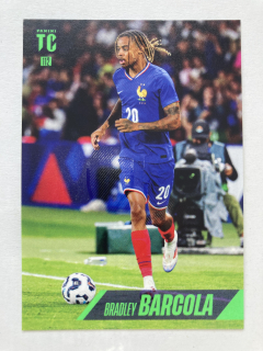 2025 Panini Top Class #112 Bradley Barcola [Francúzsko]