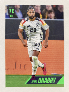 2025 Panini Top Class #113 Serge Gnabry [Nemecko]